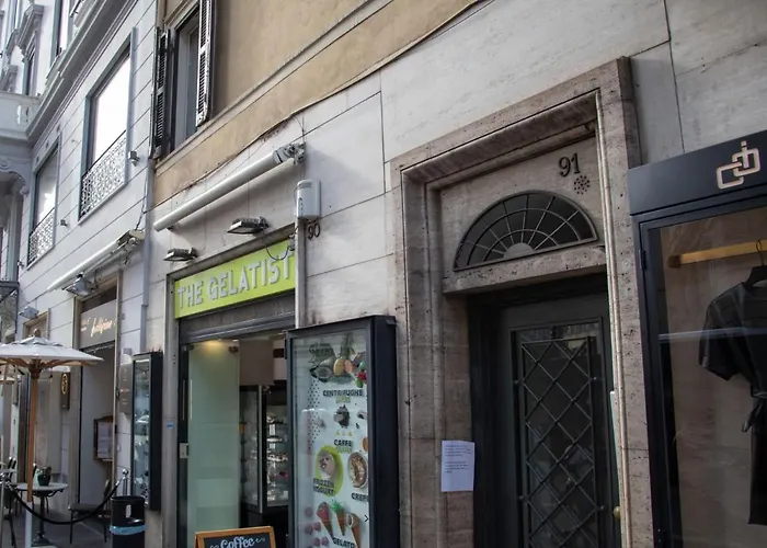 דירה The Rent - Stylish One-bedroom In Piazza Barberini